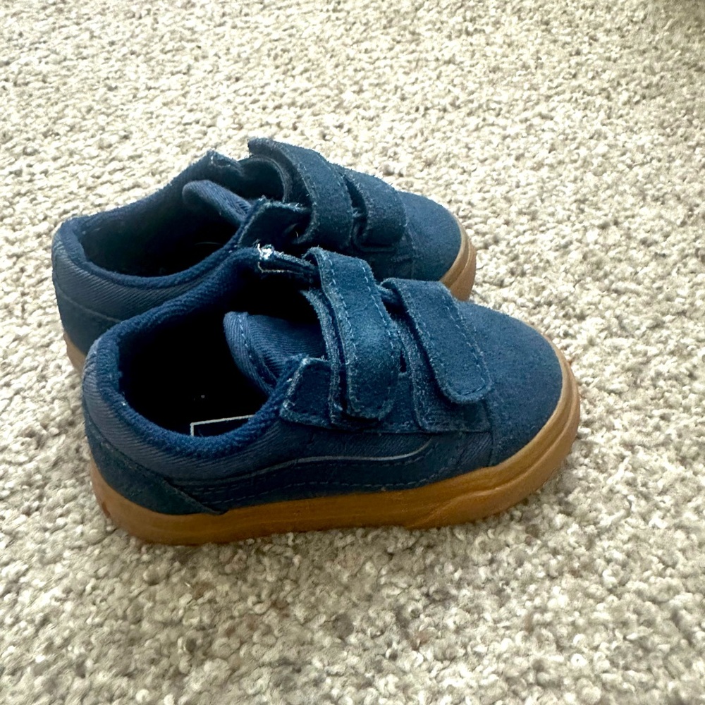 Toddler Blue Van Shoes